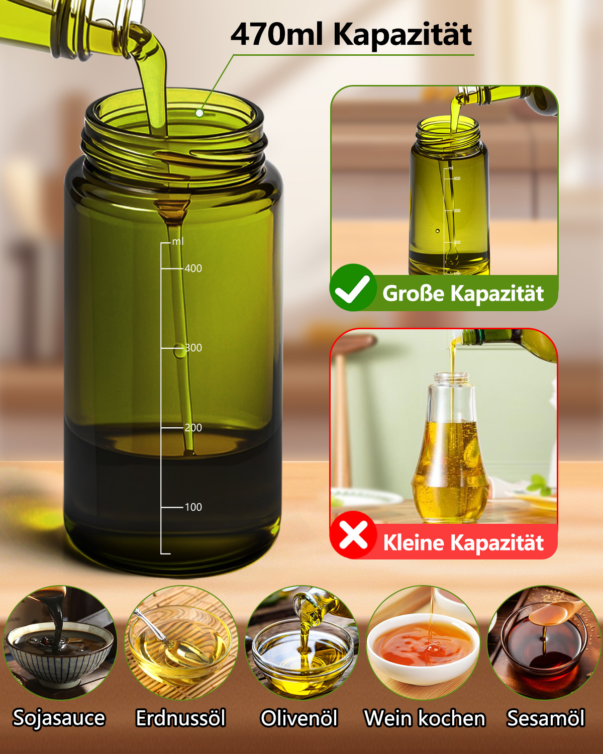 2-in-1 Oil Sprayer Bottle (UV Protection) - Image 4
