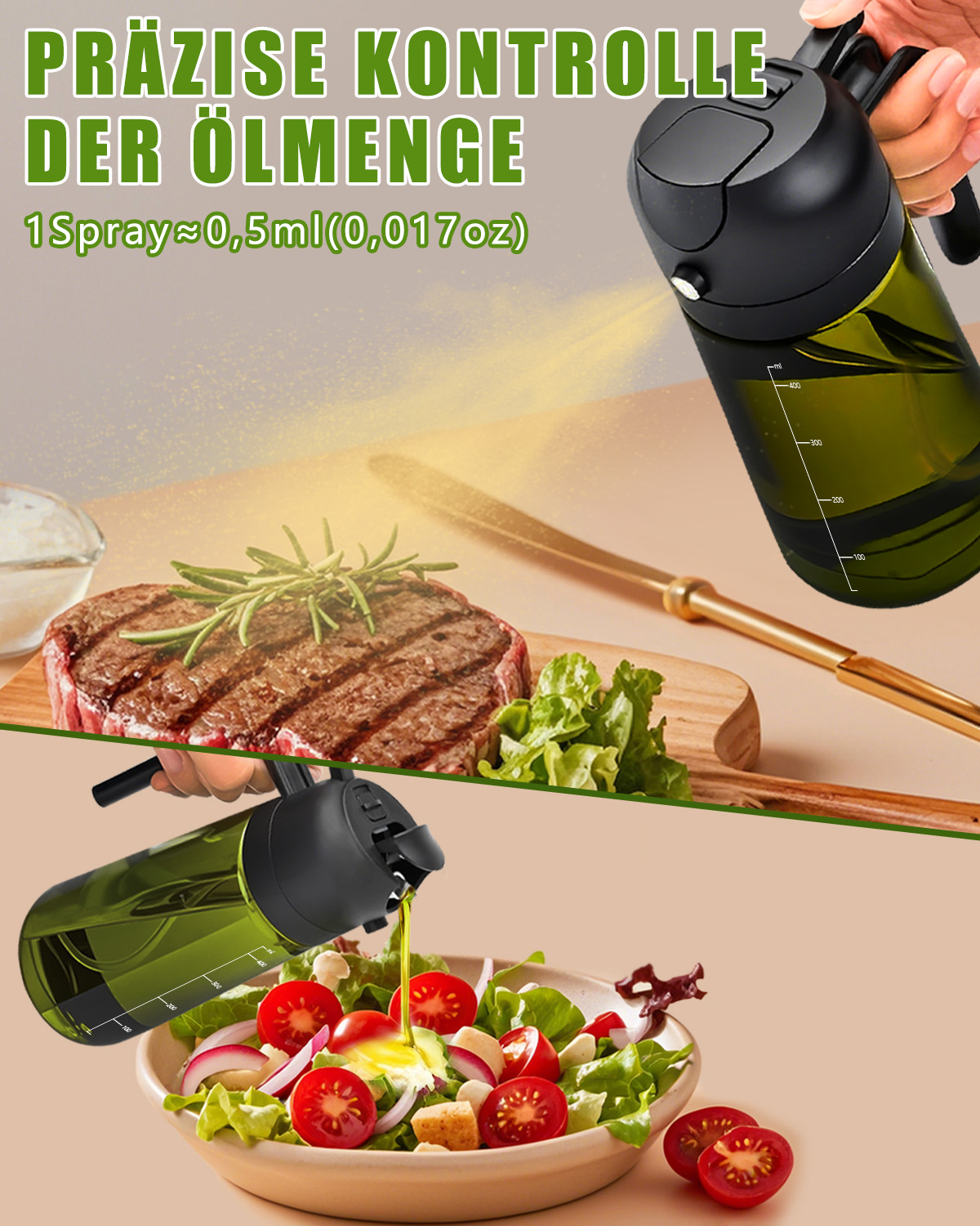 2-in-1 Oil Sprayer Bottle (UV Protection) - Image 5
