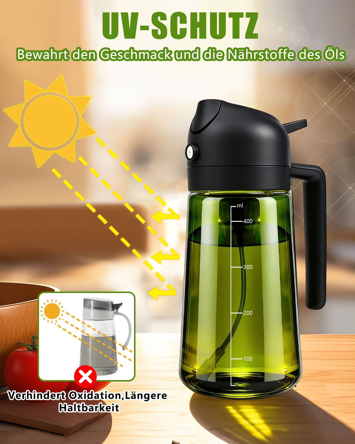 2-in-1 Oil Sprayer Bottle (UV Protection) - Image 7