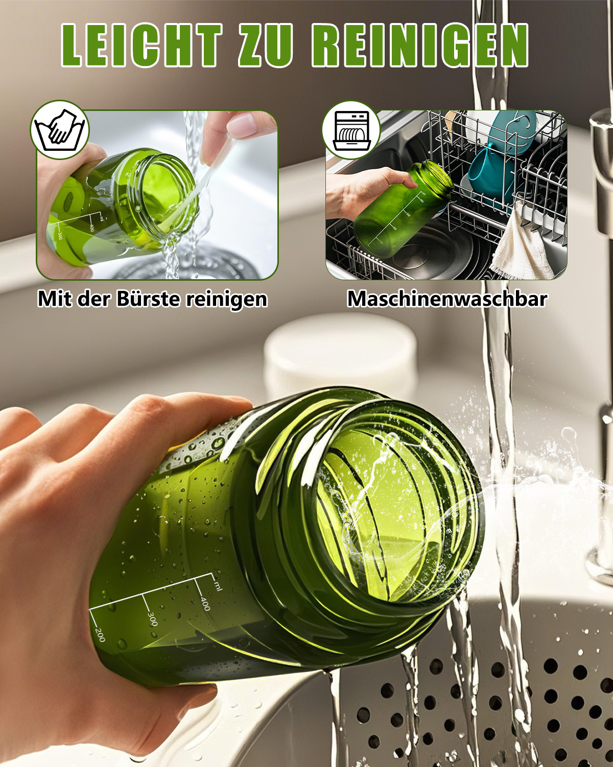 2-in-1 Oil Sprayer Bottle (UV Protection) - Image 9