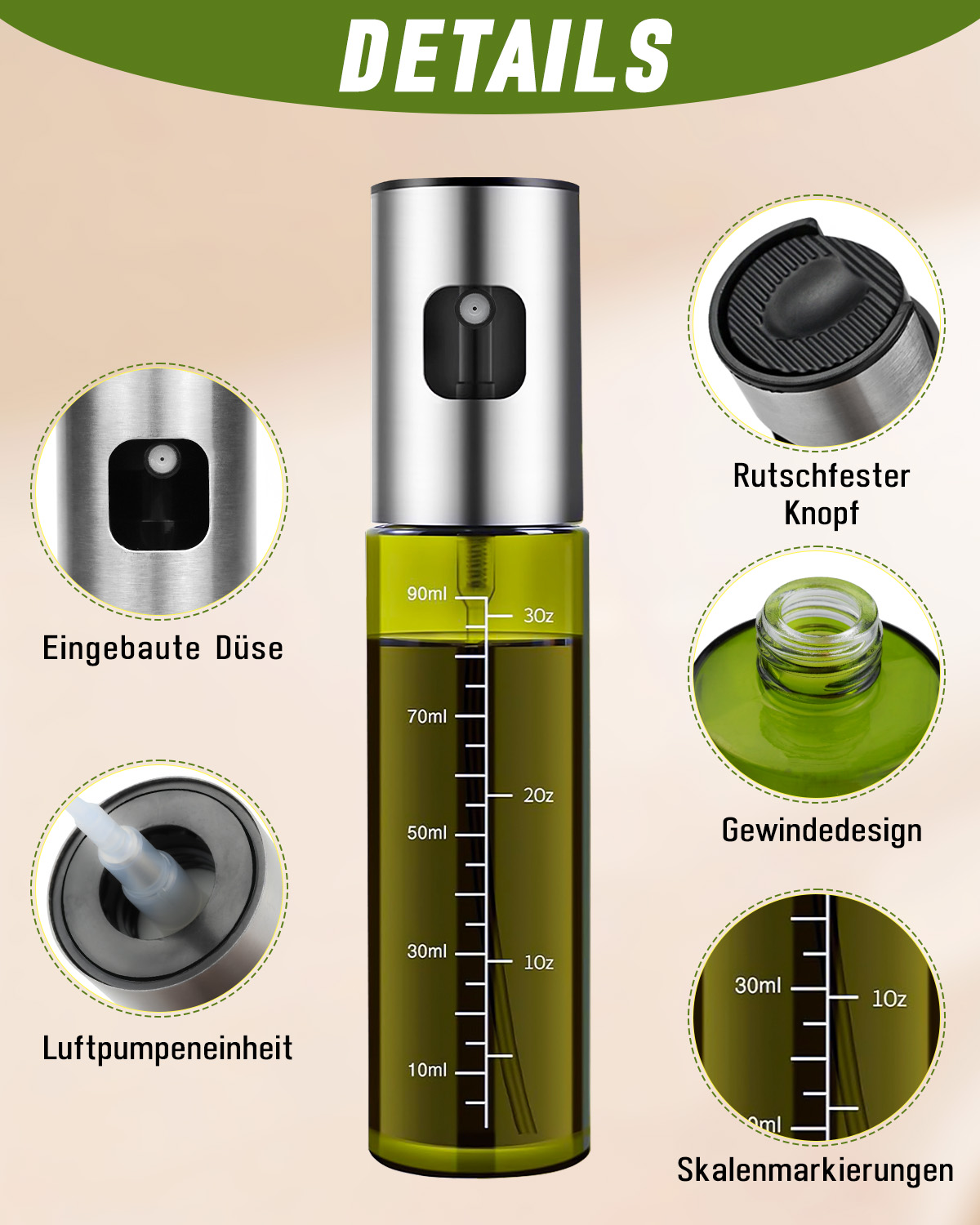 Oil Sprayer Bottle (UV Protection) - Image 3