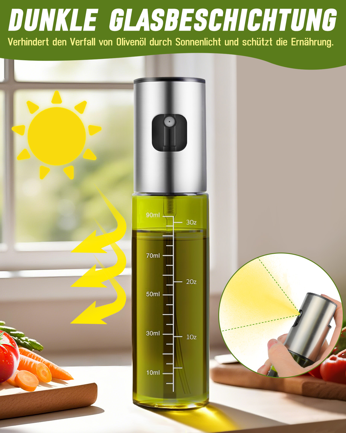 Oil Sprayer Bottle (UV Protection) - Image 7