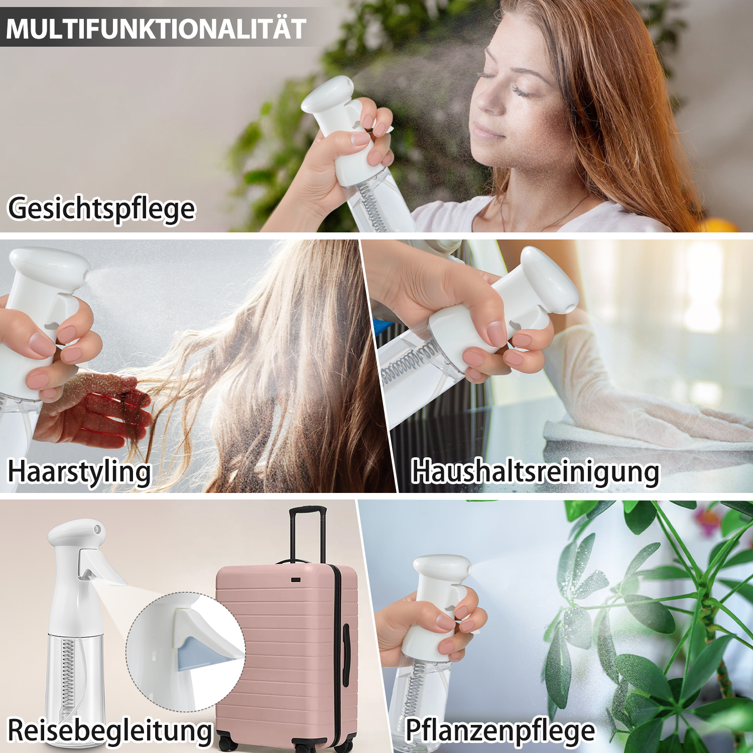 Ultra-fine continuous mist spray bottle - Image 5