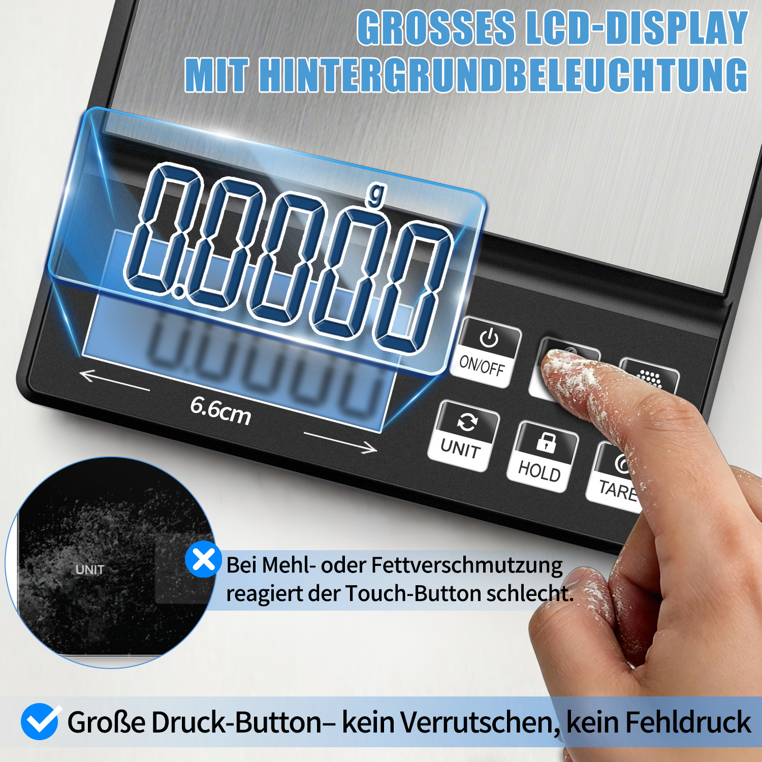 Digitale Küchenwaage - Image 4