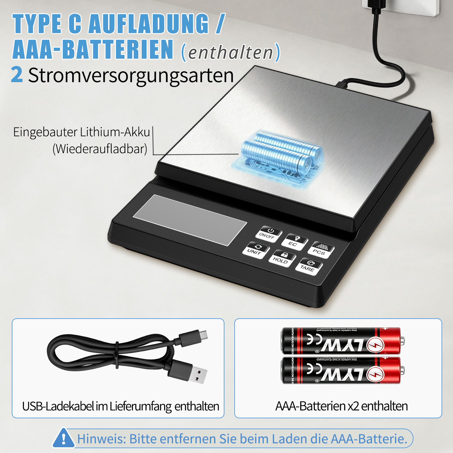 Digitale Küchenwaage - Image 5